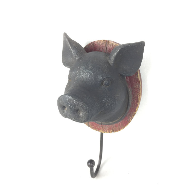 Pig discount wall hook